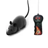 Comercio Exterior Nuevo y Único Truco Control Remoto Ratón Artificial Divertido Juguete para Gato Control Remoto Infrarrojo Animal Juguete Eléctrico