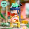 Nueva dulce Nanci si llega-primavera verano largo caja ciega pequeños adornos decoración de escritorio para enviar amigos ventas directas de fábrica