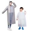 Impermeable Reutilizable Poncho de Lluvia Portátil para Exteriores Ligero Chaqueta de Lluvia para Mujeres Hombres Unisex
