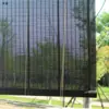 Cortinas de Bambú Totalmente Opacas con Gasa para Protección Solar, Aislamiento Térmico y Transmisión de Luz, Estilo Sencillo y Natural, Adecuadas para Uso en el Hogar y la Oficina, Persianas Enrollables de Bambú