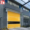 Puerta enrollable eléctrica rápida insonorizada a prueba de polvo puerta enrollable textil químico fábrica de alimentos puerta eléctrica taller de tela base industrial