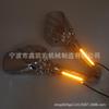 Accesorios de Modificación de Motocicleta de Venta Caliente Adecuados para Harley Expansión del Campo de Visión Reflector de Motocicleta Espejo Retrovisor