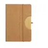 Caja de Regalo de Cuaderno de Bambú Transfronterizo con Logo Impreso, Regalo Souvenir de Negocios, Taza de Café Ecológica, Set de Regalo Portabolígrafos