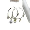 Pendientes Metálicos de Mariposa Tridimensional Inspirados en el Diseño para Mujer, Únicos y Exquisitos, de Moda y Tendencia, Versátiles para el Trabajo, Pendientes y Accesorios para Orejas
