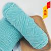Bola de lana gruesa de terciopelo dorado de chenilla, hilo para tejer, gorro, bufanda, suéter, muñeca, ganchillo, zapatos, bolsa de material tejido de bricolaje