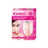 Popular Dispositivo Depilador Femenino Kemei Km-189B Depilador Eléctrico de Alta Calidad Impermeable Portátil