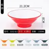 Tazón roscado de melamina, tazón comercial para hot pot picante, tazón para fideos de res, tazón grande de plástico para fideos de caracol, tazón especial para fideos para restaurantes de fideos