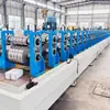 Máquina completamente automática de conformado en frío para estanterías de almacén, equipo de conformado en frío hecho a medida y equipo de bastidor de soporte de viga transversal