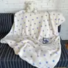 Manta de fleece outono e inverno, fleece de coral, adequada para escritório, dormitório, cochilo, como xale, manta de sofá ou colcha