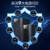 SANTAK Shante d4k ups fuente de alimentación ininterrumpible en línea regulada 10KVA/9KW LCD