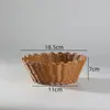 Cesta de Armazenamento Pequena de Rattan Sintético para Frutas Cesta de Armazenamento Trançada Cesta de Lanches para Restaurante Cesta para Batatas Fritas Cesta de Armazenamento para Mesa Venda por Atacado