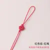 Mandala nó corda mini chinês nó borla antigo pendurado cabeça diy celular marcador jóias pequena bolsa cordão atacado