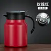 Olla para Infusionar Té de Acero Inoxidable 316, Tetera Aislada, Olla Térmica para Infusionar, Olla para Infusionar Doméstica, Olla para Infusionar Té al por Mayor