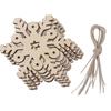Colgante de madera para decoración navideña, manualidades, regalo pequeño para el hogar, suministros de decoración navideña para fiestas.