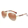Nuevas Gafas de Sol Polarizadas 2025 Gafas Especiales para Conducir Hombres Montura Redonda Exterior Anti-UV Antirreflejantes