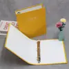 Portatarjetas con Cremallera Tarjeta de Muestra en Stock 3 # 5 # 8 # 0 # Accesorios de Cremallera Libro de Muestras Negro Universal