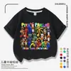 Nova Camiseta Divertida Quirky Susie's Restaurant Game Merchandise Roupas Infantis Manga Curta Meninos e Meninas Meia Manga Verão