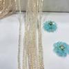 Contas de Cristal Pontiagudas em Forma de Losango de 4mm Contas Arroz Contas Soltas Material para Pulseira Colar Roupas Acessórios de Cabelo Joias para Orelha Acessórios