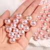 Perlas de Vidrio Imitación Swarovski de Alta Calidad Cuentas Sueltas para Accesorios de Joyería DIY Venta al por Mayor