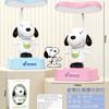 Comercio Exterior Exportación Se Especializa en Lámpara de Mesa de Muñeco de Dibujos Animados Carga USB Mini Cámara de Escritorio Luz Nocturna Luna Lámpara de Mesa Pequeña
