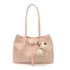 Moda Nueva Primavera/Verano 2026 Estilo Suave Simple y Elegante Bolso de Hombro para el Trabajo y los Viajes con un Toque de Lujo