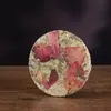 Pastel Souvenir de Hoja de Artemisa Pura, Envuelto en Papel, Artemisa Fresca, Artemisa Añeja para Baño Infantil, Pediluvio y Pastel para Pediluvio, Rojo