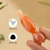 Mini Bastão Massageador de Vagem de Lótus para Massagem nos Olhos, Massageador para Massagem de Pontos de Acupuntura, Uso Doméstico Facial, Mini Gua Sha, Pincel de Meridianos, Atacado