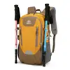 Bolsa Azela para Exterior Leve Mochila de Viagem para Caminhada Mochila Esportiva Multifuncional Grande Capacidade Mochila de Montanhismo