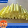 Tubo de silicone de fábrica de origem, manga de silicone amarela à prova de poeira, sensação suave, tubo de silicone macio cinza antiaderente