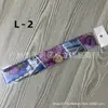 Saco POP embalagem individual saco longo estreito lenço de seda lenço de seda imitação de cetim laço alça mão presente fita