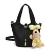 Bolsa de Mão Tendência Nicho Estilo Coreano Fashion 2026 Nova Primavera Luxuosa Bolsa Saco Transversal com Acabamento de Alto Padrão