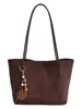 Popular Coreana Retro Temperamento Bolso de un solo hombro para mujer Otoño Versátil Elegante Estampado de Leopardo Viaje diario Bolso para axila Madre e Hijo