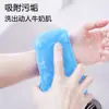 Exfoliante de Baño Exfoliante Indoloro Exfoliante de Espalda Herramienta de Baño Larga de Silicona