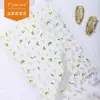 Cyansea Nuevas Pegatinas para Manicura de Concha para Hombre al por Mayor Popular Transfronterizo Rosa Verde Estampado de Leopardo Flor de Hibisco Francesa 3