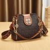 Bolso de Venta Caliente Bolso de Cubo de Gran Capacidad para Mujer 2025 Nueva Llegada Bolso de Hombro Cruzado Estampado Moderno Portátil Bolso de Mujer Transfronterizo