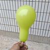 Suministro de fábrica al por mayor globo 5 5 pulgadas mate imitación bola arco de globos al por mayor