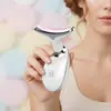 Dispositivo de Belleza para Cuello de 7 Colores de Fábrica Transfronteriza, Masaje Vibratorio, Rejuvenecimiento de Piel con Luz de Color, Forma V Facial, Eliminación de Arrugas en el Cuello, Dispositivo de Belleza Especializado