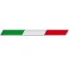 Bandeira Nacional Tricolor Italiana Ducati Pequeno Adesivo de Gota Adesivo Decorativo para Modificação de Motocicleta Adesivo para Carro Adesivo para Carroceria