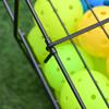 Cesta para Coleccionista de Béisbol, Pickleball, Tenis con Ruedas, Cesta de Almacenamiento de Pelotas, Almacenamiento y Entrenamiento de Pelotas de Golf