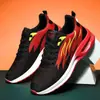 Nuevos Zapatos para Hombre 2025, Zapatos Fly-Knit, Zapatos Deportivos para Hombre, Zapatos Casuales, Transpirables de Malla con Cordones, Zapatos de Exportación Transfronteriza