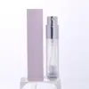 Botella dispensadora de perfume personalizada para fabricante con llenado inferior, Botella dispensadora de perfume de cuero portátil y apta para llevar en cabina 5 ml