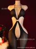 Comercio Exterior Transfronterizo Temu Amazon Estilo Europeo y Americano Lencería Erótica Sexy Transparente Seductora Tallas Grandes Lencería