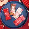 2024 Nova Sacola de Embalagem para Nougat Sacola de Doces Papel para Doces Papel para Doces Papel de Embalagem para Nougat Sacola para Toffee Saco Pequeno Selado à Máquina
