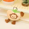 Novos Acessórios de Pingente de Pelúcia de Tecido com Cabeça de Animal de Desenho Animado Fofo Acessórios para Cabelo DIY Acessórios de Broche para Sapatos e Meias de Crianças