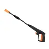 Máquina de lavar carro de alta pressão máquina de limpeza pistola de água força bilionária cabeça de pistola de água para lavar carro alça de pistola de água acessórios junta de pulverização força bilionária 3/4/sistema