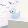 Patito Luminoso de Resina Transfronterizo Accesorios DIY Mini Adornos para Coche Adornos Miniatura Creativos Precio de Mayoreo