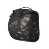 Venda Direta de Fábrica Esportes ao Ar Livre Anexo Molle Camuflagem Armazenamento Bolsa Tática para Capacete Modelo Esportivo