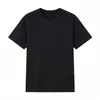Camiseta, estilo simple, resistente a las arrugas, transpirable, casual, tejido Sorona de alta cuenta 180g, corte regular, ropa para hombre, disponible para dropshipping
