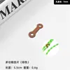 Lanyard para Teléfono en Stock Espaciador TPU Clip Adhesivo Suave Pegatina Trasera Ultradelgada Parche para Funda Universal Hebilla de Figura de Ocho Accesorio de Correa para Teléfono