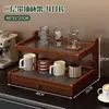 Suporte Organizador de Copos para Mesa, Organizador de Copos para Mesa de Jantar, Suporte de Armazenamento Multicamadas para Xícaras de Chá e Café, Prateleira para Colocação na Entrada